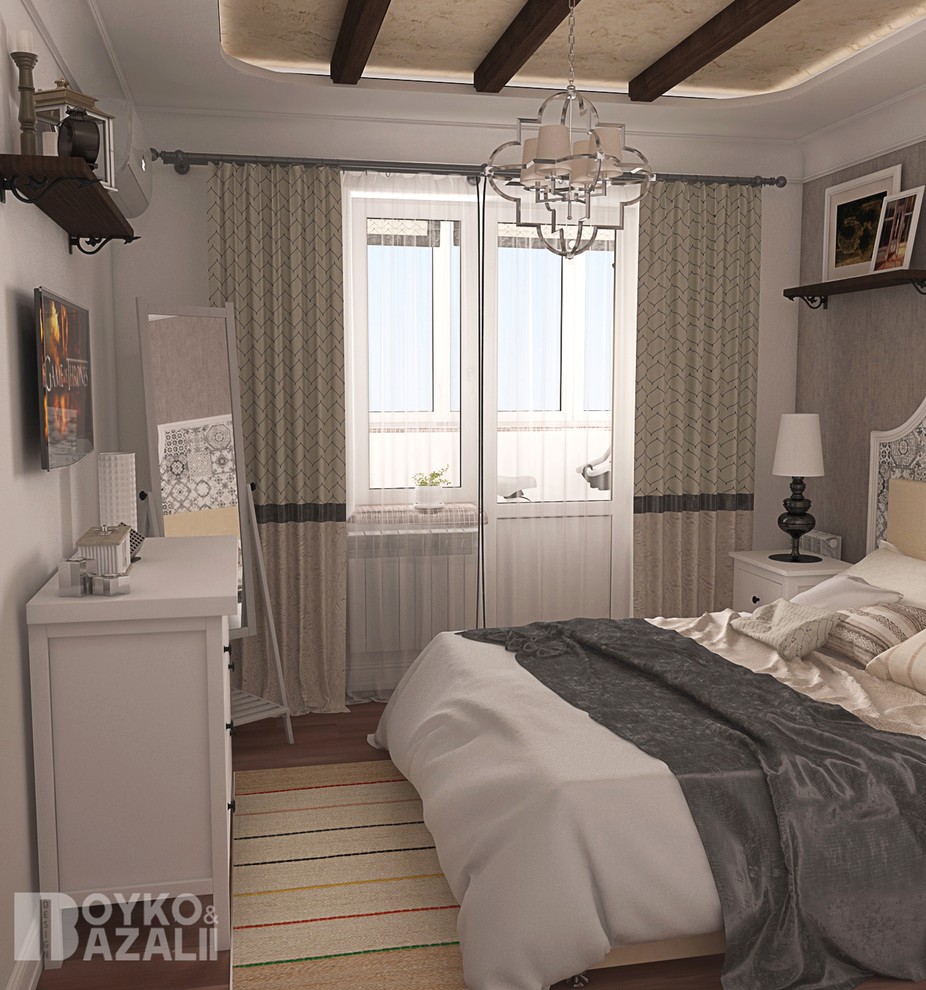 Эклектичная квартира