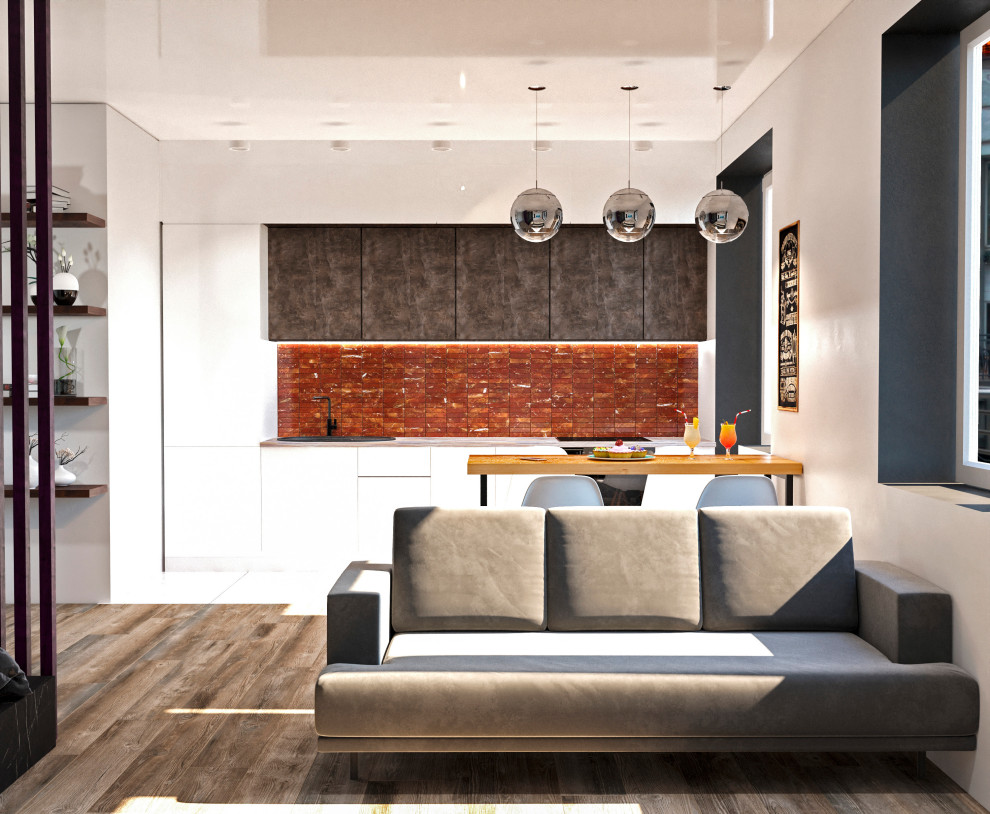 Студия 35 м2 в ЖК "Родина"