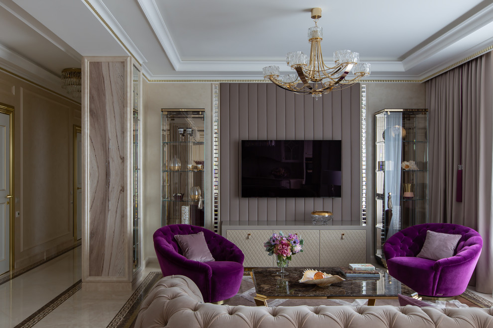 ЖК ДЫХАНИЕ - КВАРТИРА В СТИЛЕ АР-ДЕКО