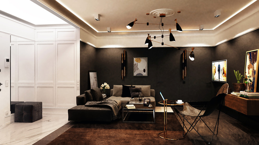 Гостиная-холл