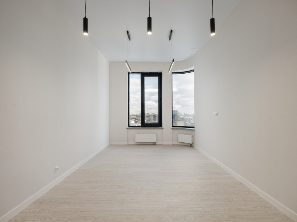 однушка в светлых тонах