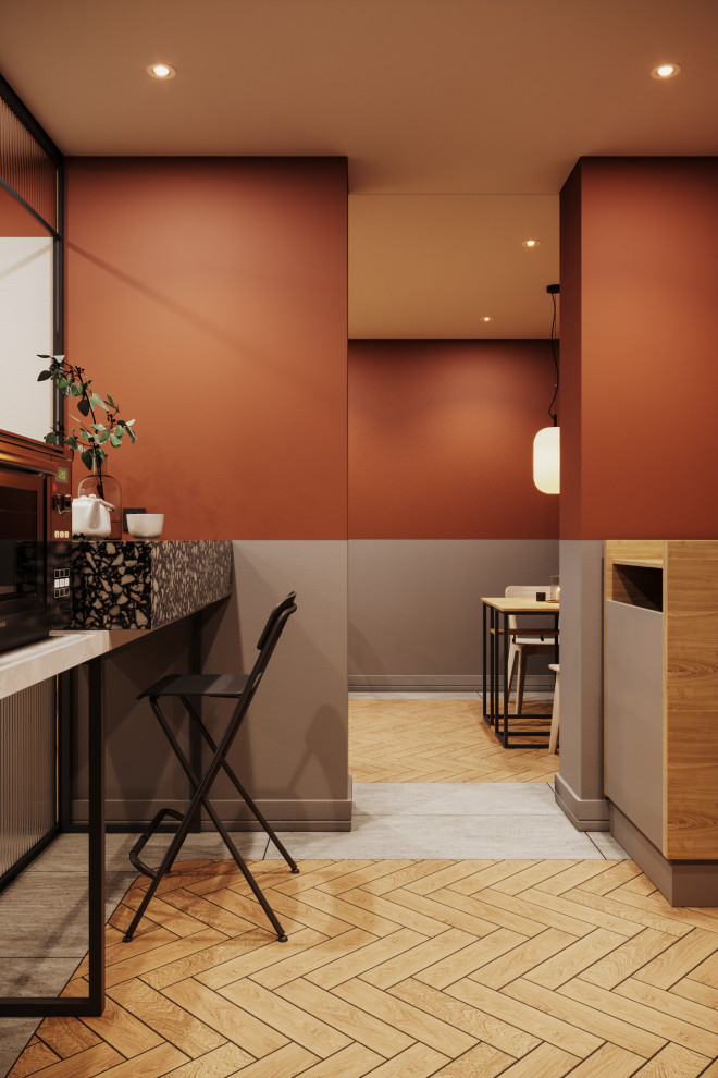 Кухня-столовая в бц Выбор