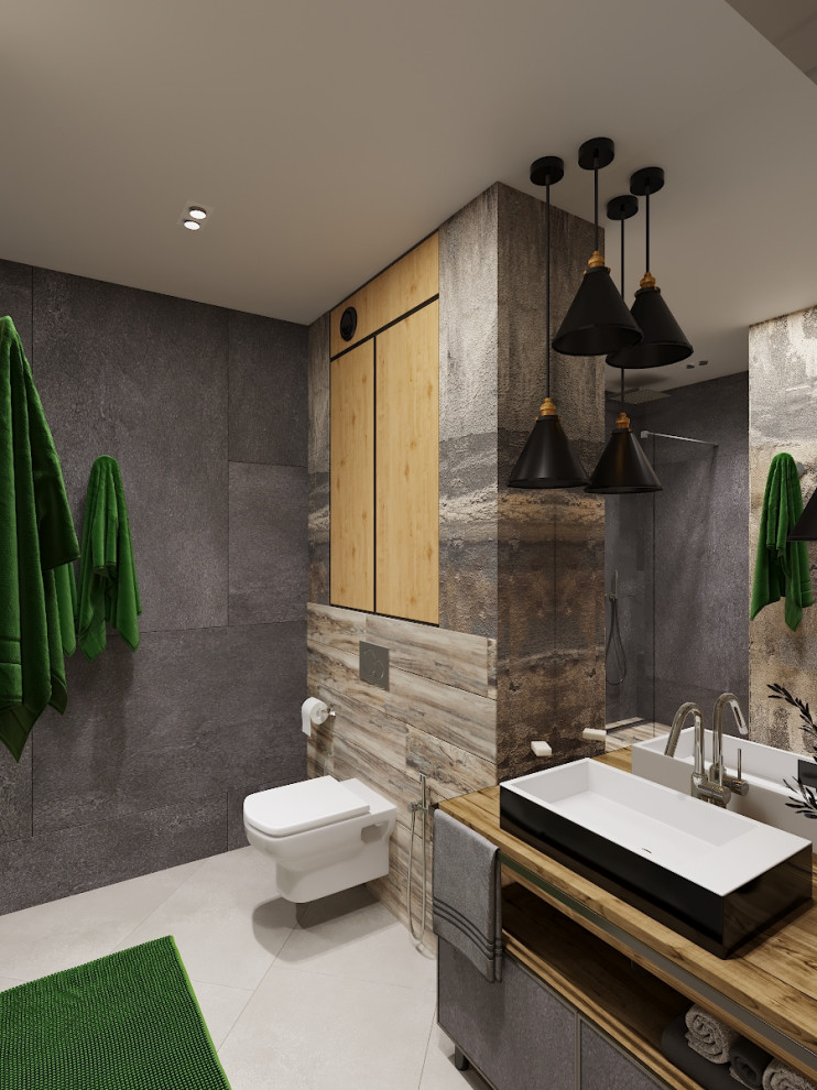 Молодежная двушка и немного лофта.