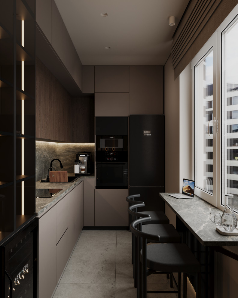 HÉ 112 // ЖК Символ, Москва, 80 м²