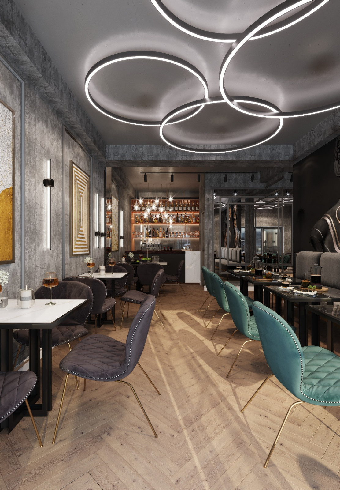 Обложка проекта: Кофейня •