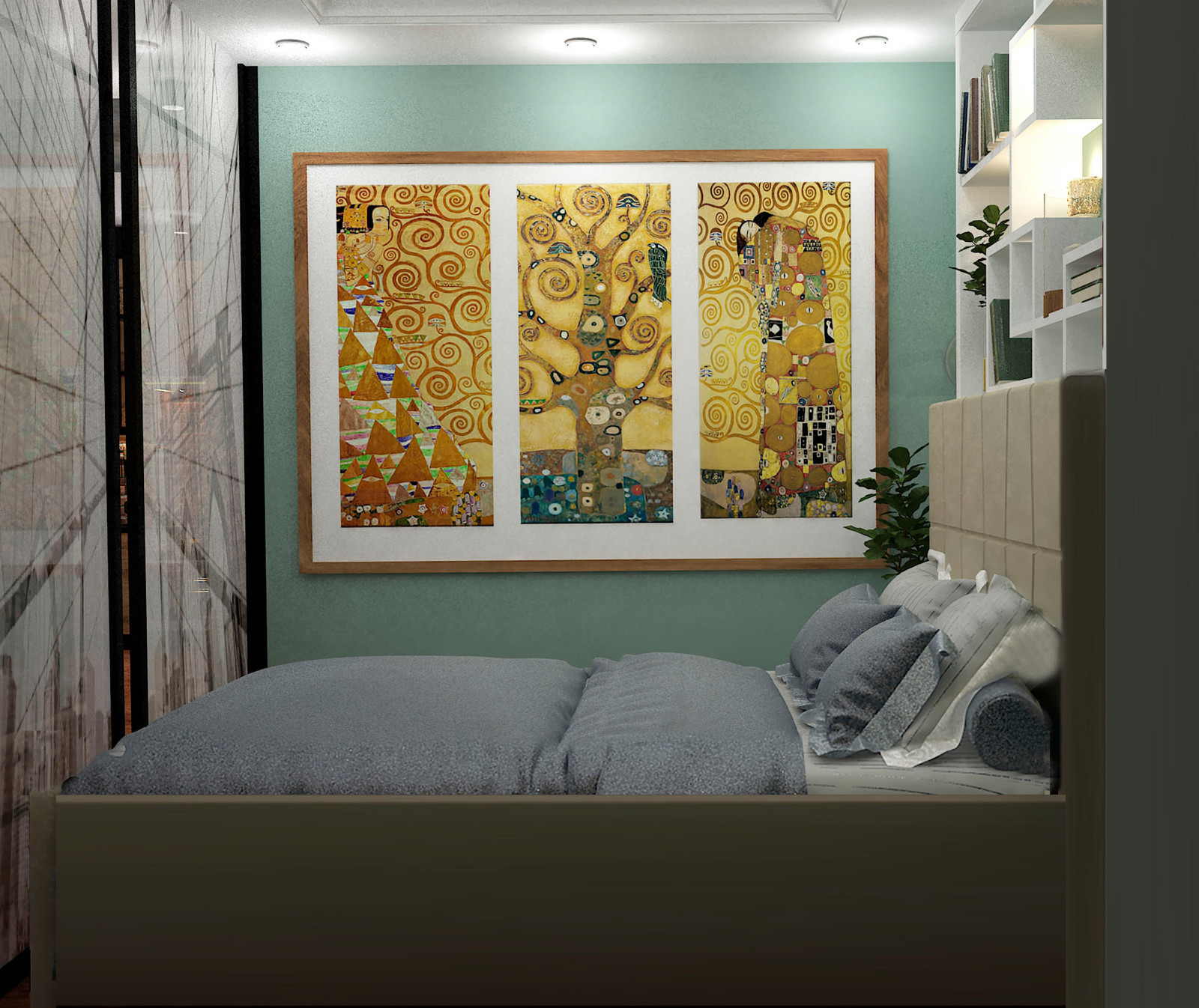 Малогабаритная квартира в стиле лофт