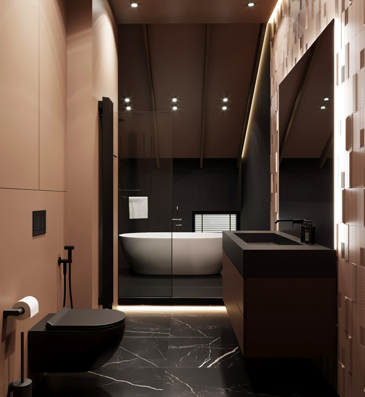 Квартира мансарда