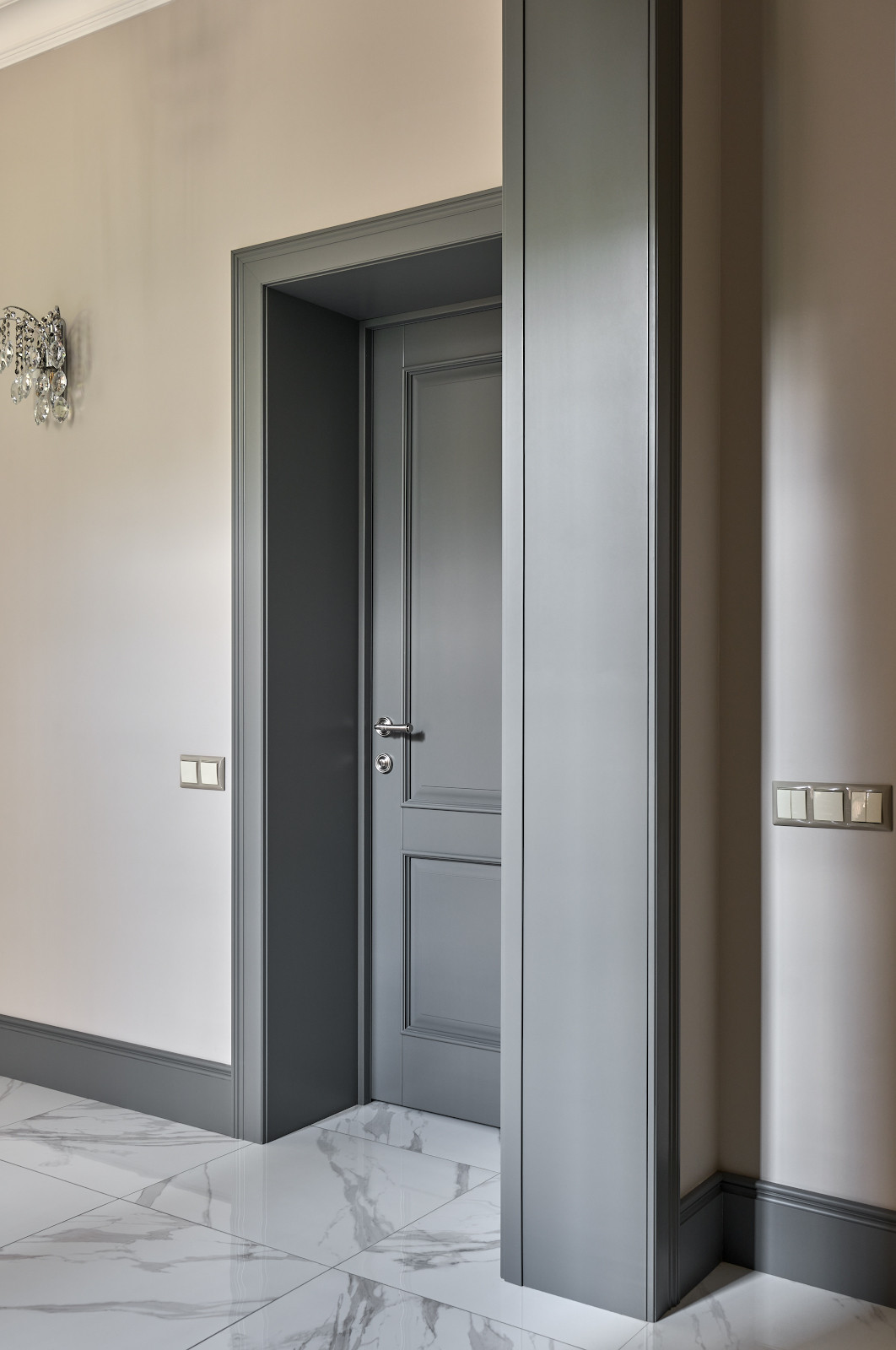 Серые двери Орлеан