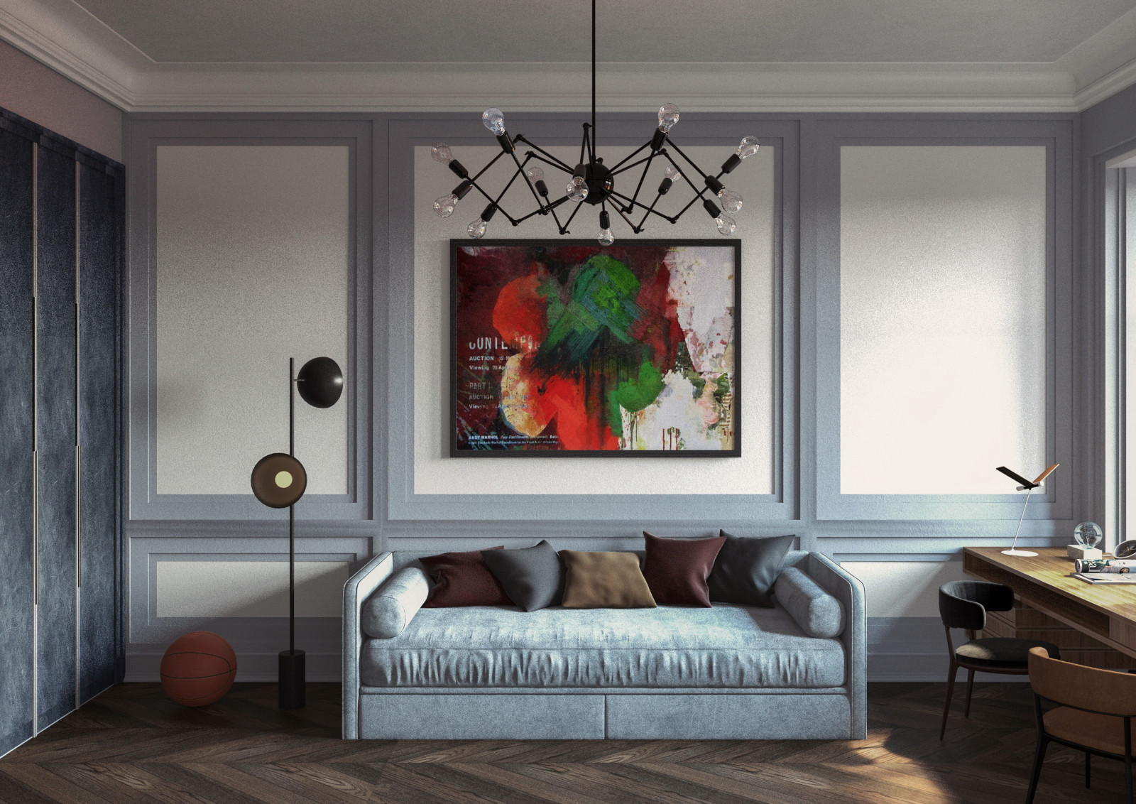 Квартира в центре Москвы