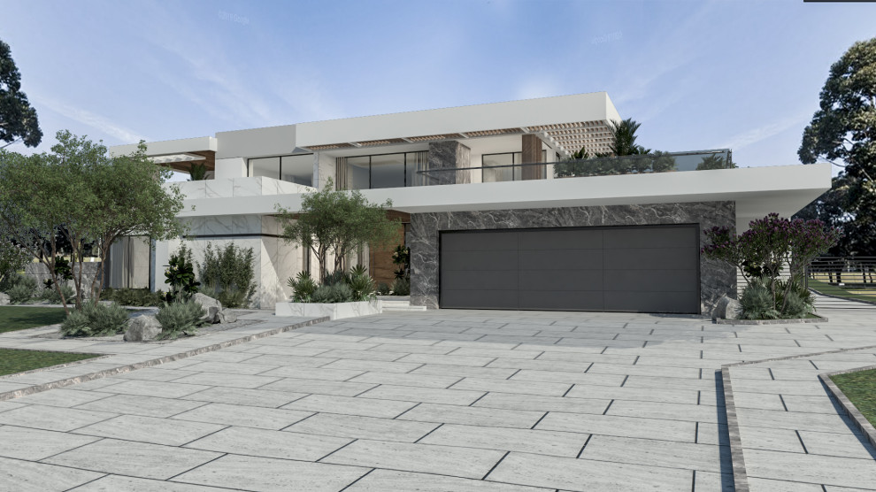 Ландшафтный и эскизный проект дома в Сидней