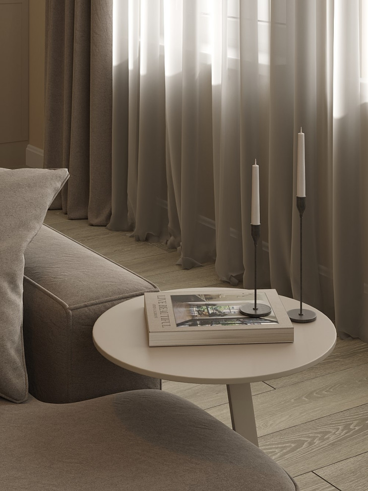 Обложка проекта: Гостиная в современном стиле