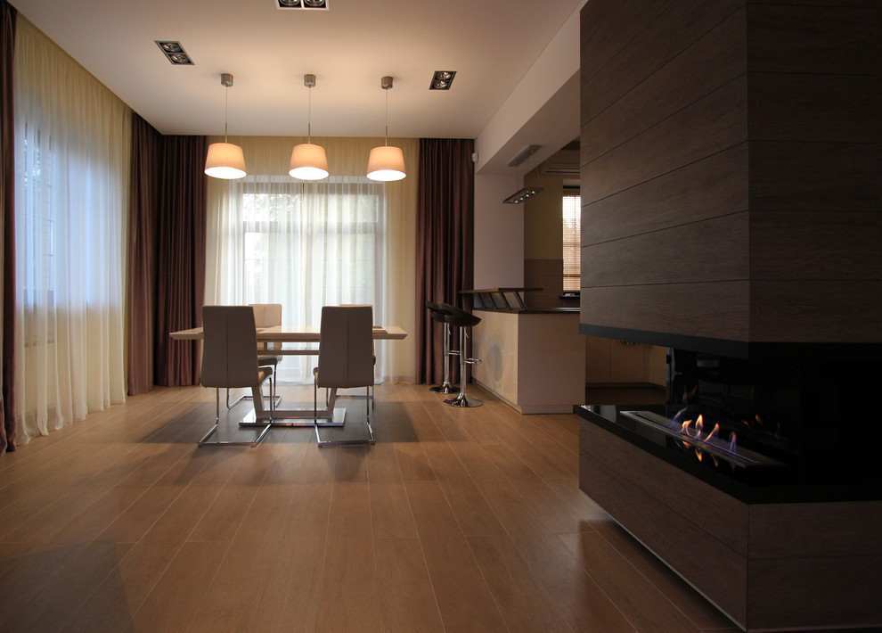 Интерьер загородного дома в  СНТ "Хуторок"