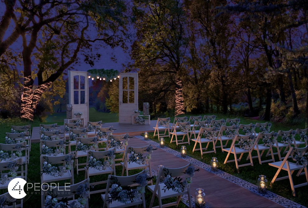 Пространство для проведения торжеств и значимых событий в Туле «Воздух»»