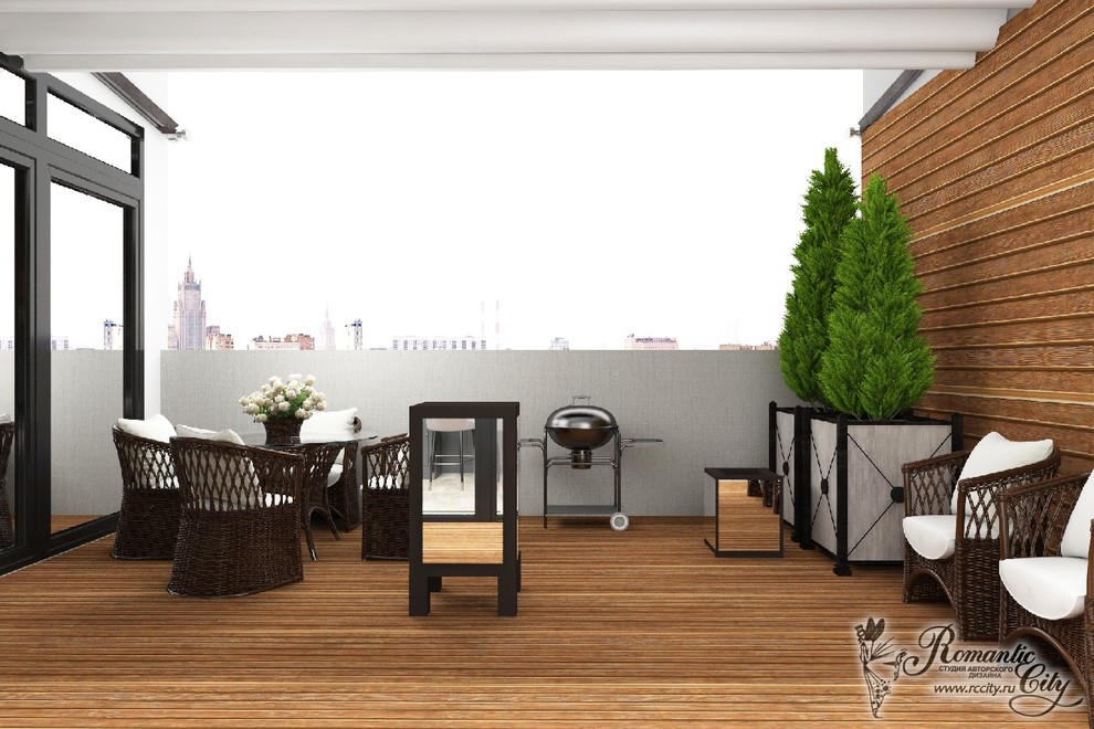 Дизайн дома 150 кв.м.с террасой (г.Краснодар, ул.Старокубанская)