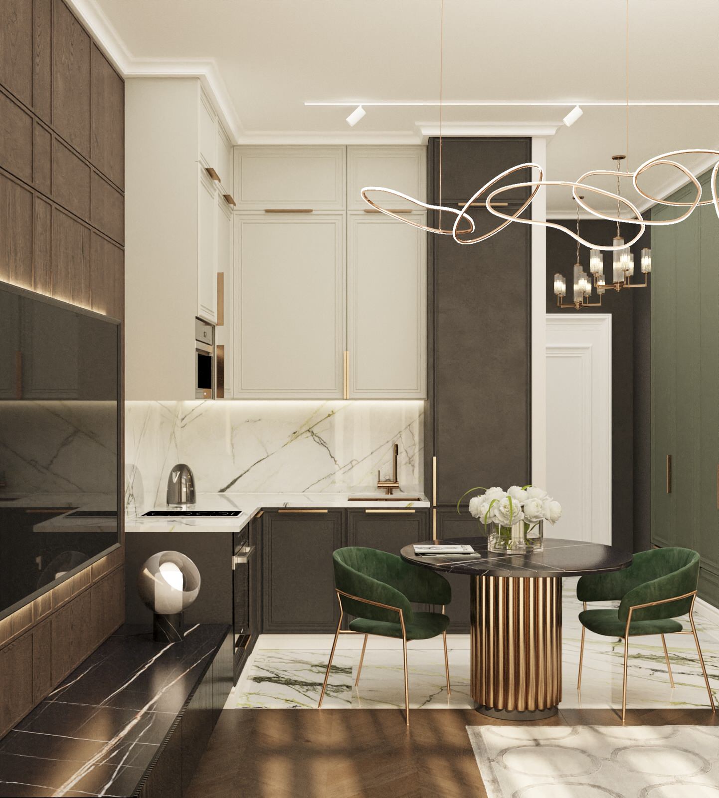 Квартира в ЖК Метрополия