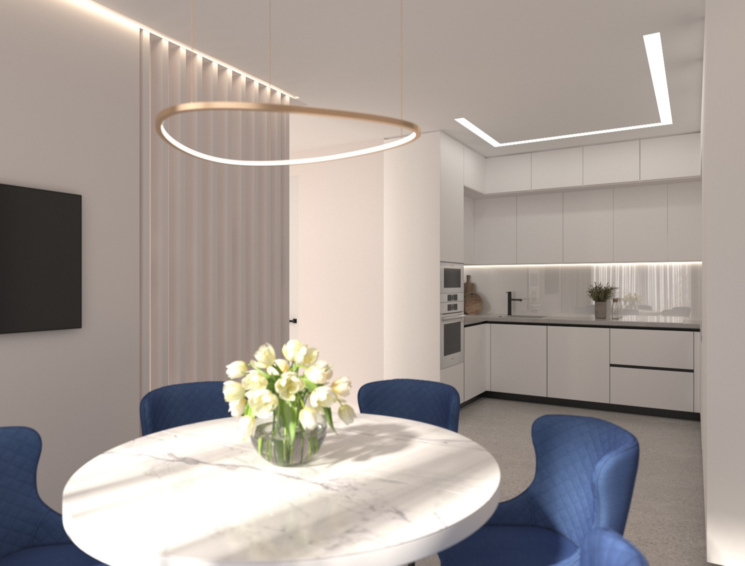 Двухэтажная квартира (дуплекс)