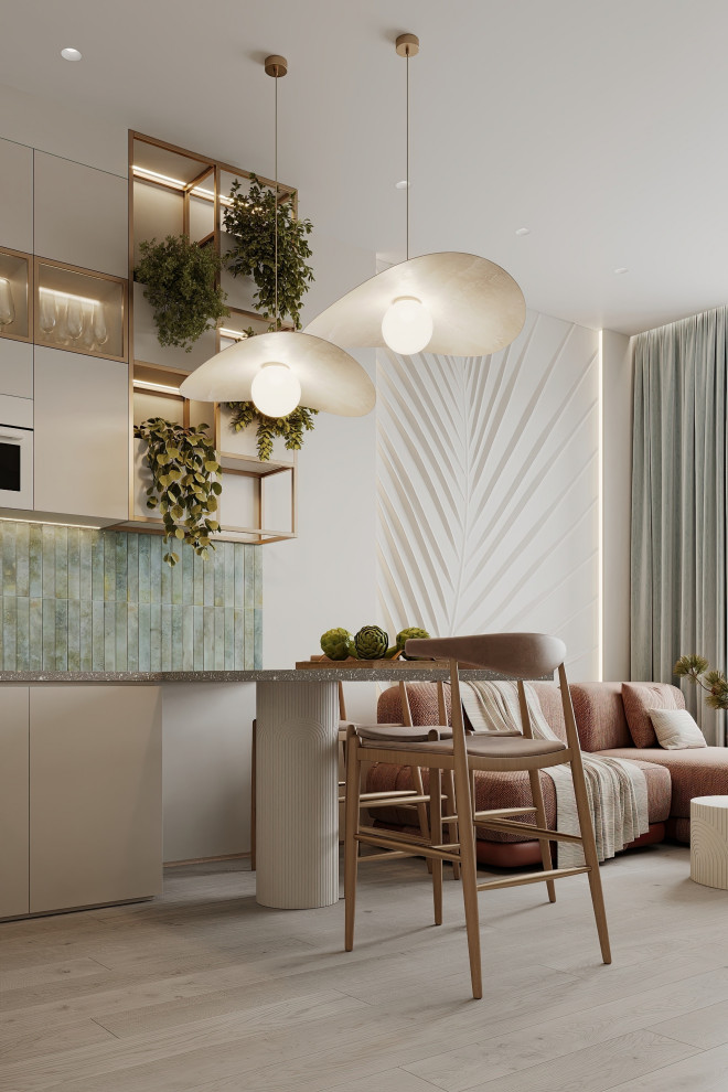 Дизайн и ремонт квартиры ЖК Остров - Воспоминания о море