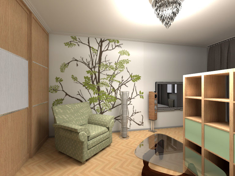 Однокомнатная квартира в Коньково