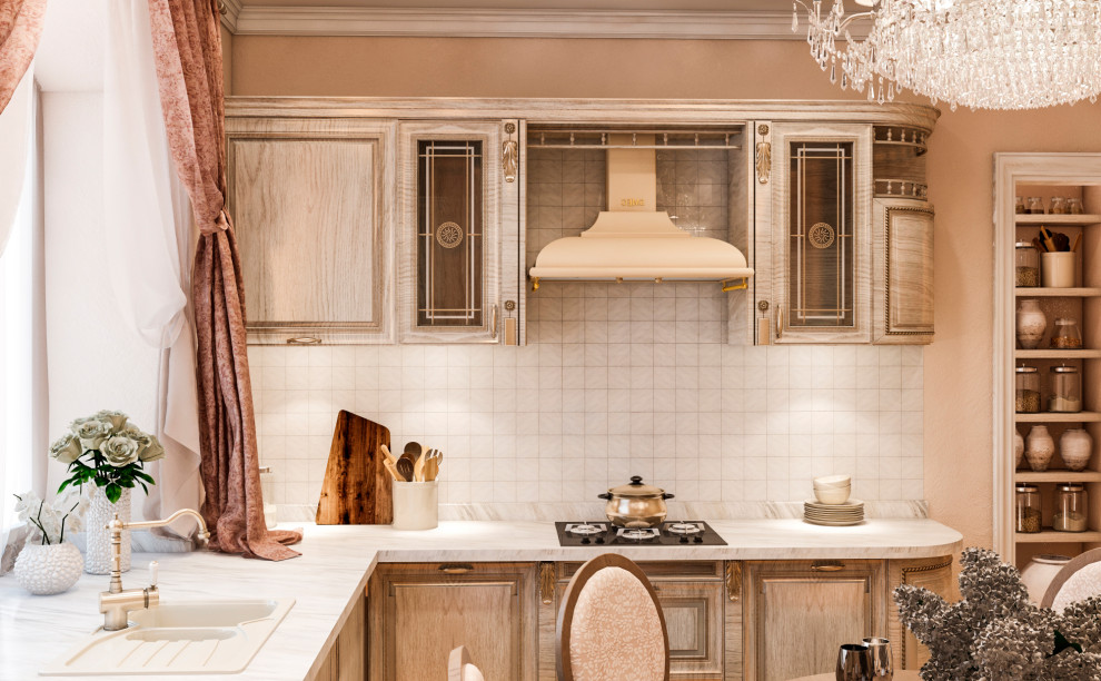 Интерьер частного дома в пос. Султан