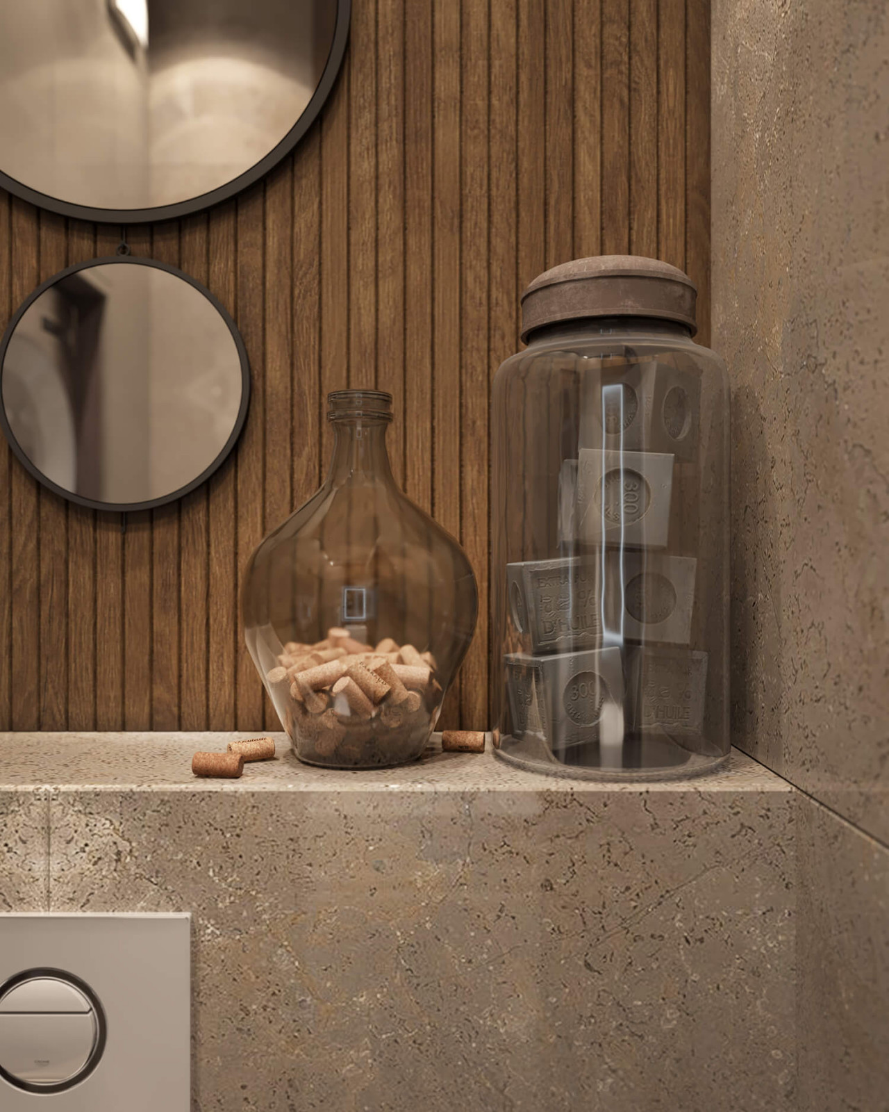 Дизайн квартиры. Greenwood club.