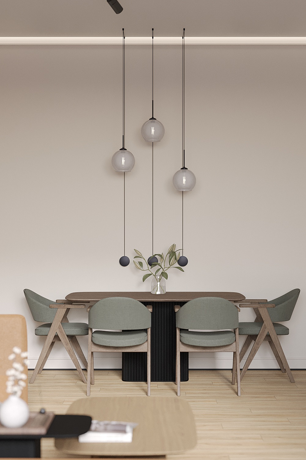 Гостиная-столовая