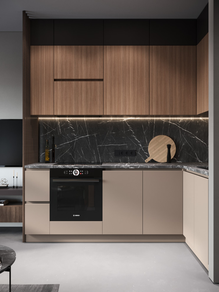 Студия в современном стиле