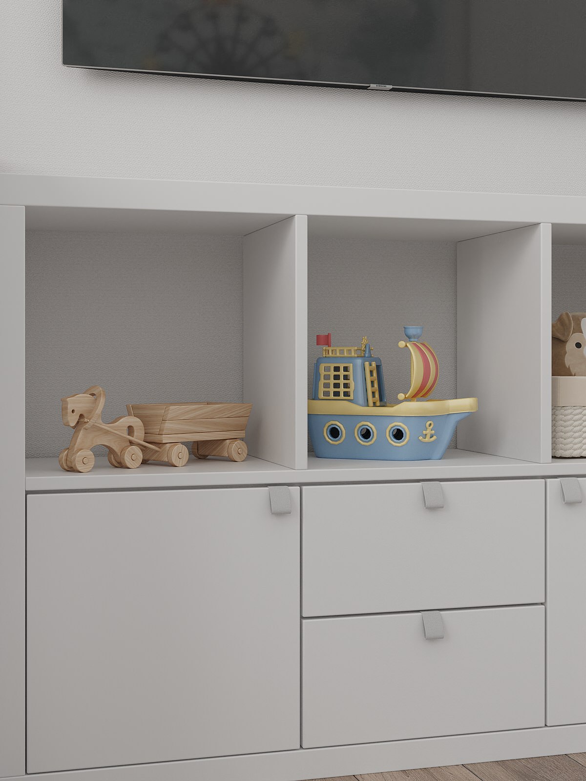 Трехкомнатная квартира 75 кв.м