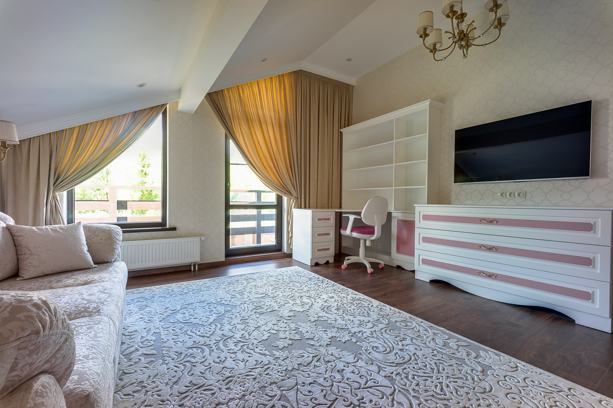 Загородный дом площадью 190 м2