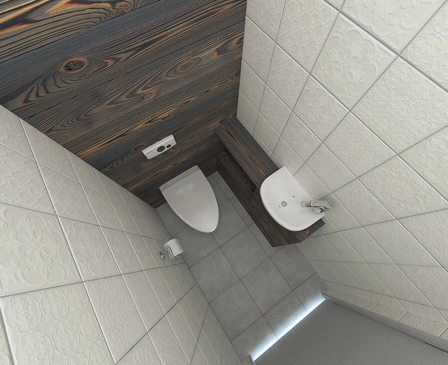 Эко-скандинавский стиль рядом с парком