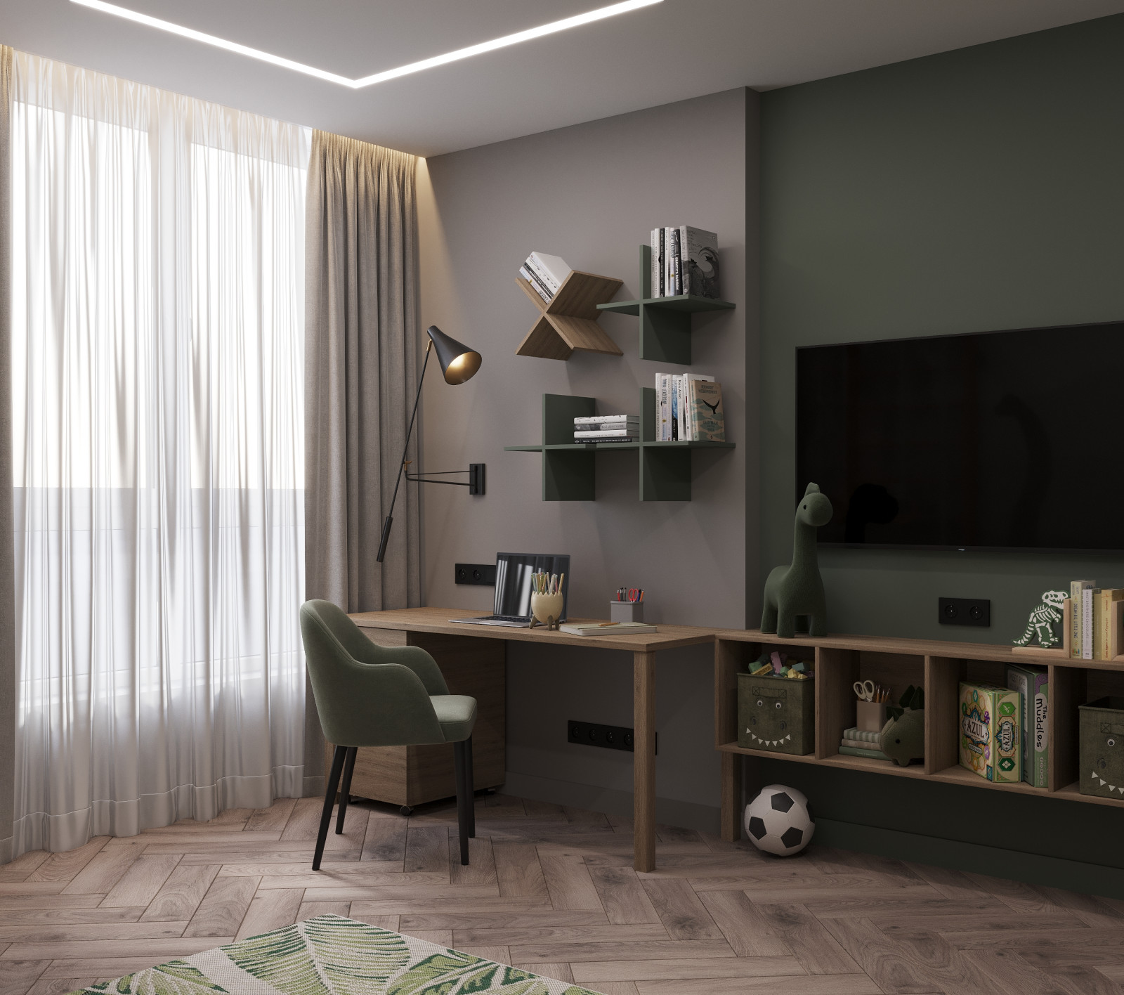 Темный оазис