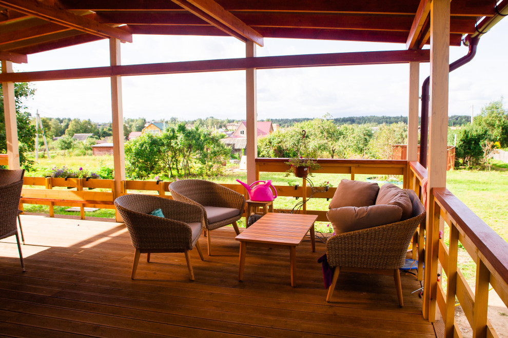 Фахверковый дом. Волоколамский район МО.