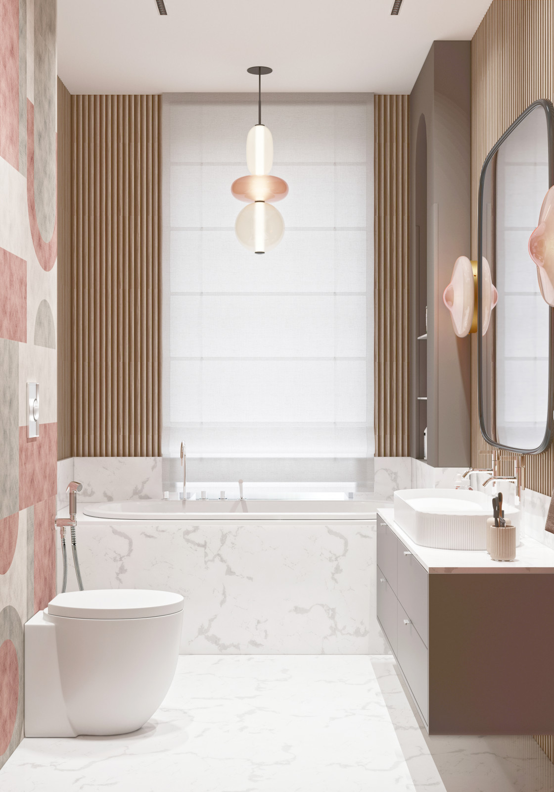 JANUS BIFRONTE для RBI ЖК FUTURIST