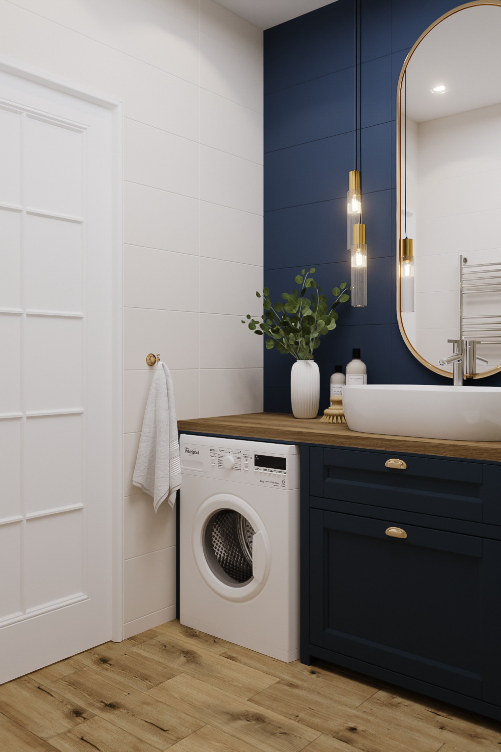 Обложка проекта: Дизайн- проект Энгельса 102 кв.м