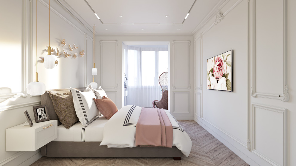 Interior design of a 3-room apartment Zaporozhye