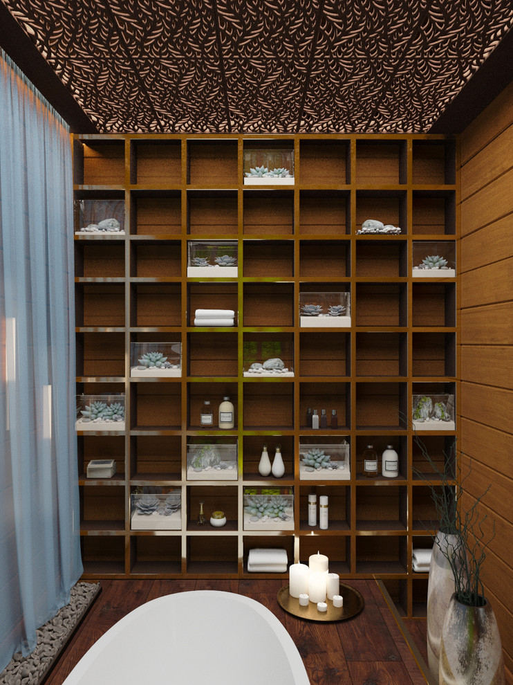 Ванная комната в загородном доме