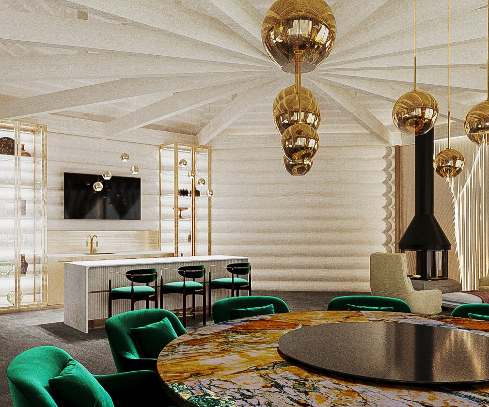 Дом для приема гостей