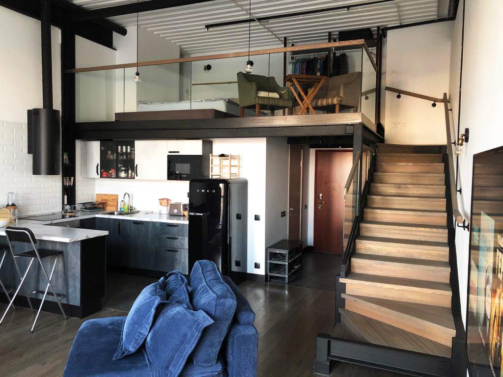 Обложка проекта: Реализация лофта в Москве