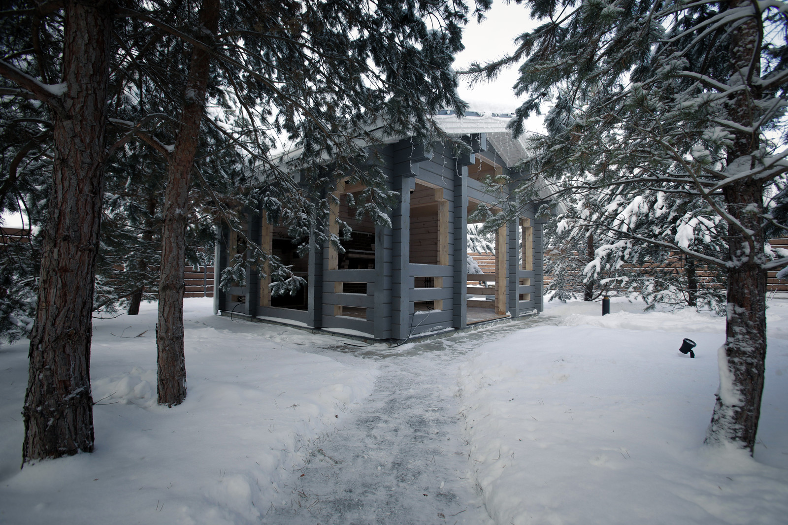 Дом в поселке Приволье