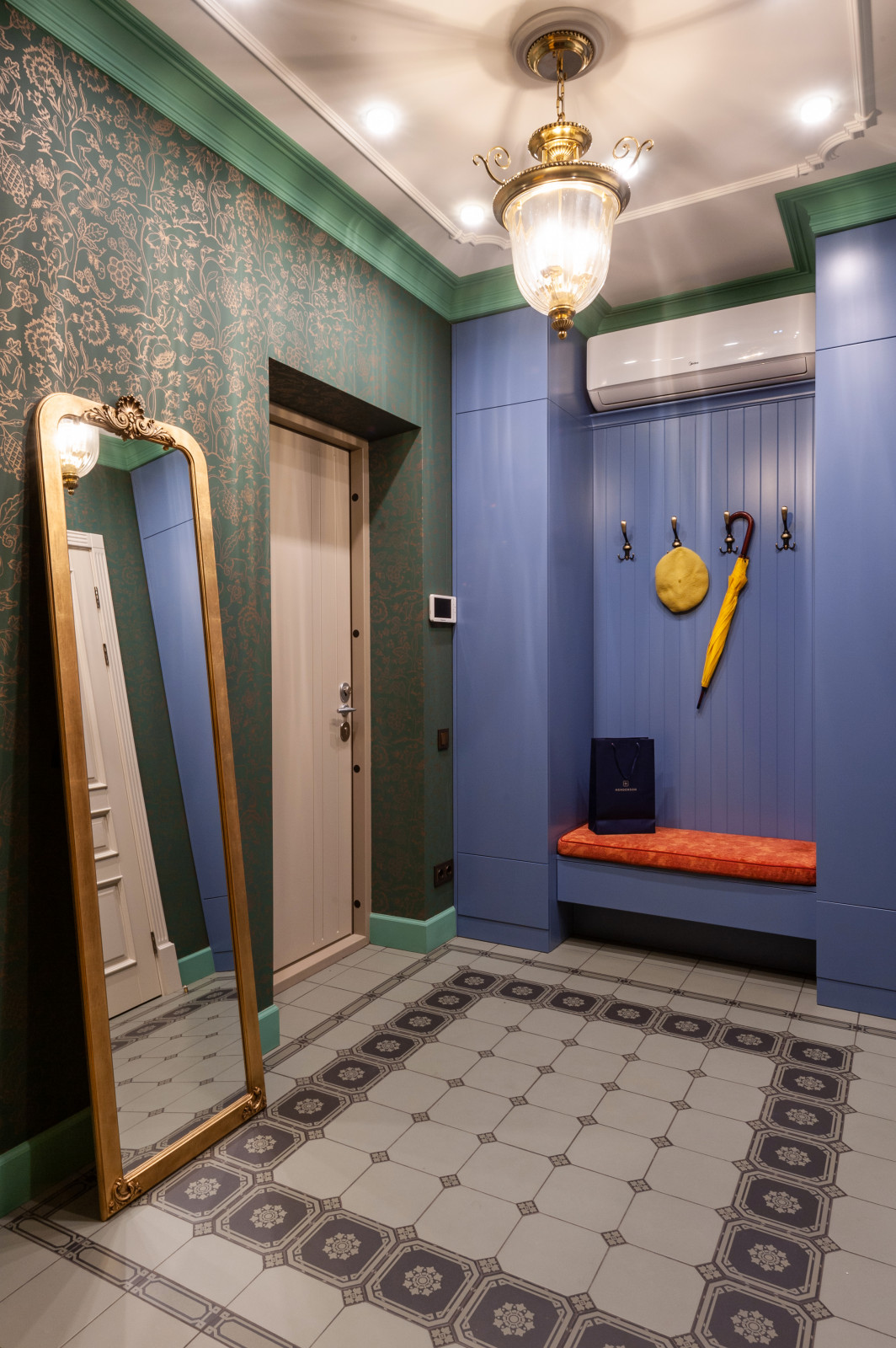 Обложка проекта: Квартира на Тимирязева