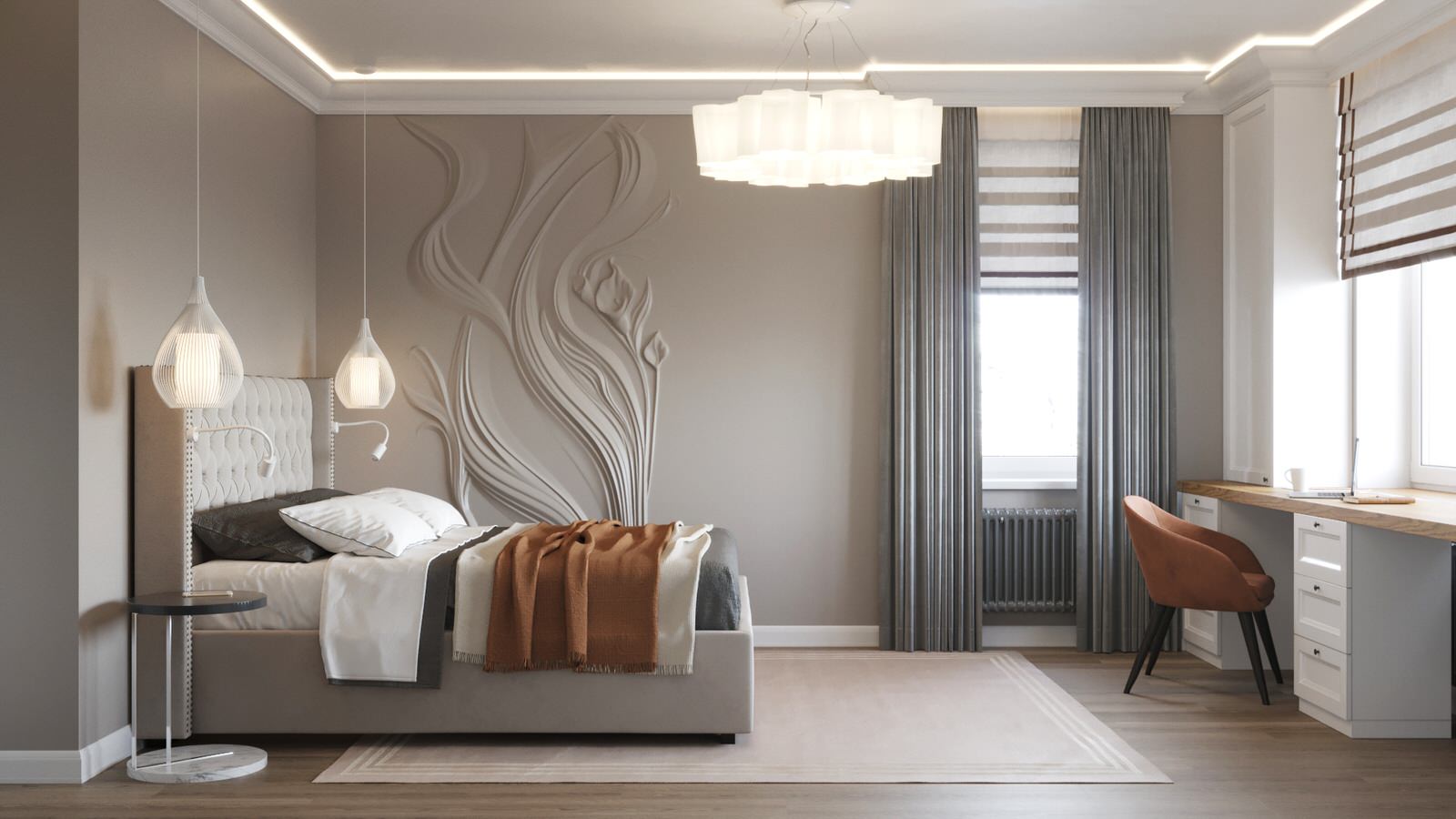 Обложка проекта: Квартира на Сосинской