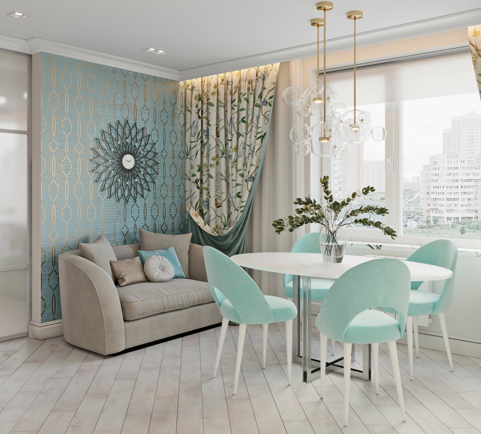 Квартира для Прекрасной Хозяйки