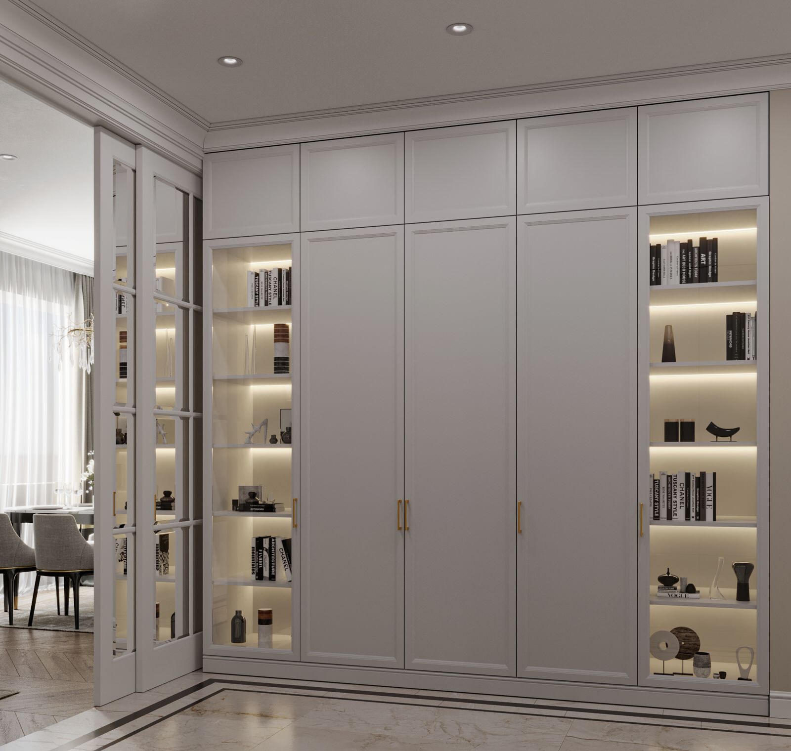 Фантазийные решения для семьи из 5 человек