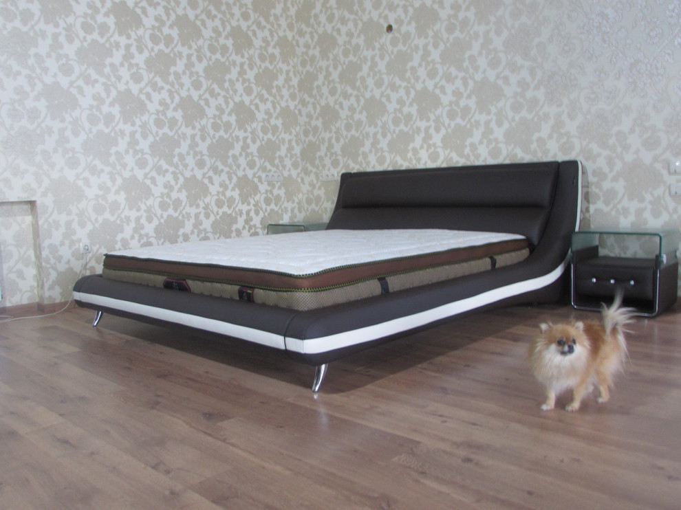 Украинские интерьеры спален с продукцией Sonata Mobel