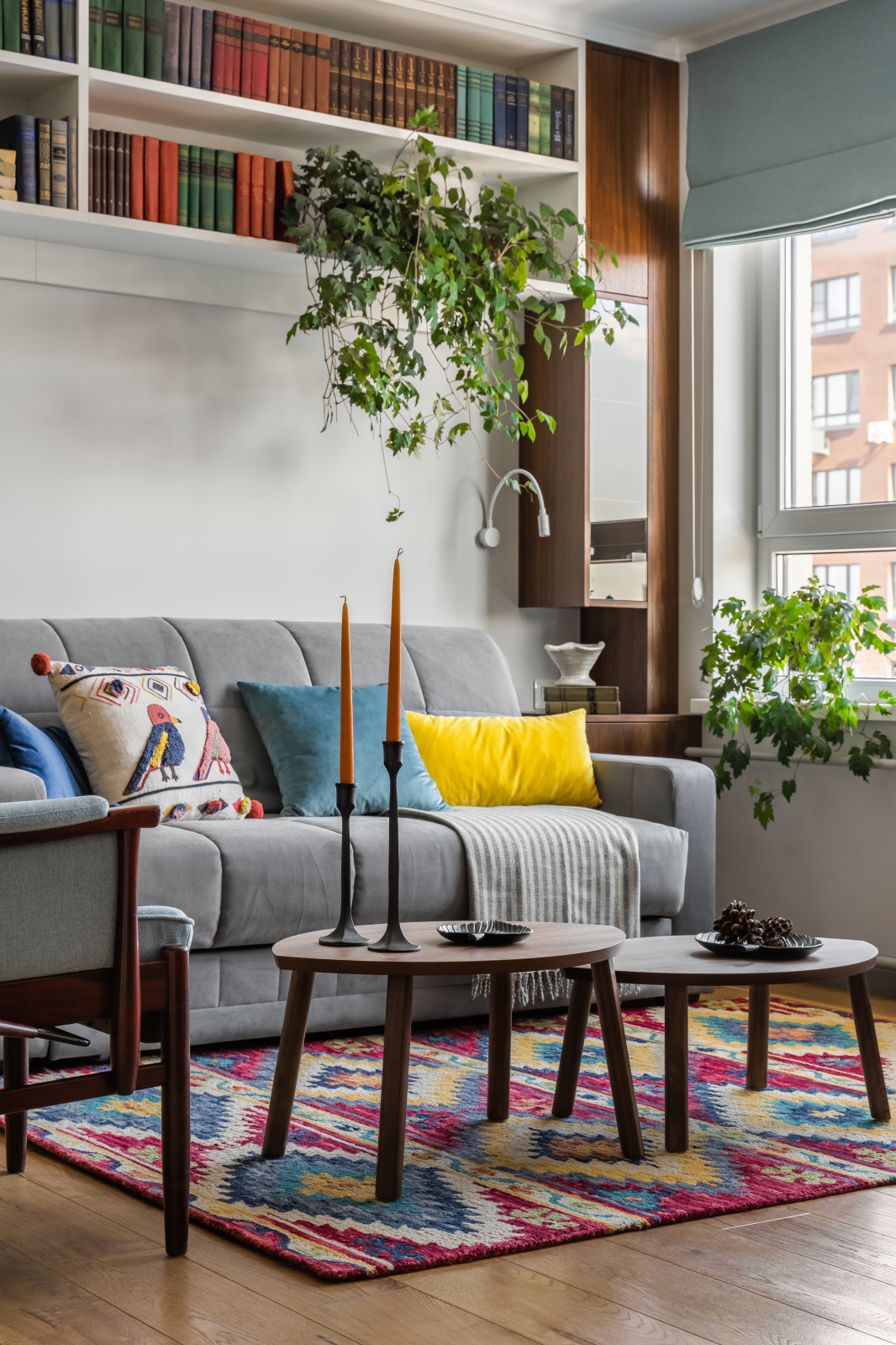 Houzz тур: 38 кв.м — студия для взрослой пары