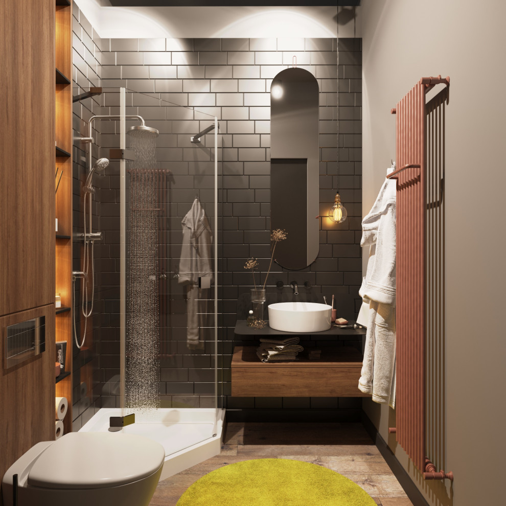 Обложка проекта: КП Первомайский санузы