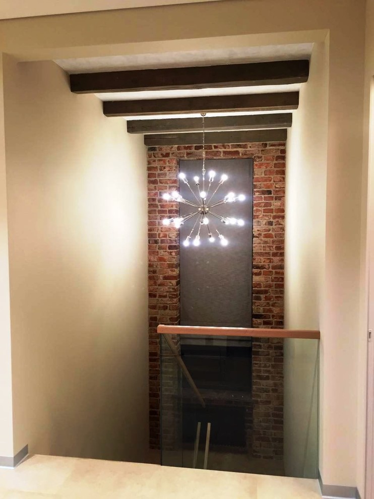 Перила из стекла Маршаг