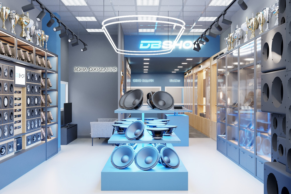 Обложка проекта: Экспресс-редизайн салона автозвука, г.Ижевск