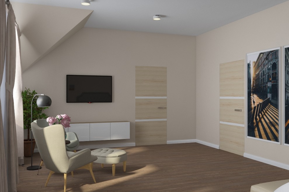 Частный дом в стиле Шале