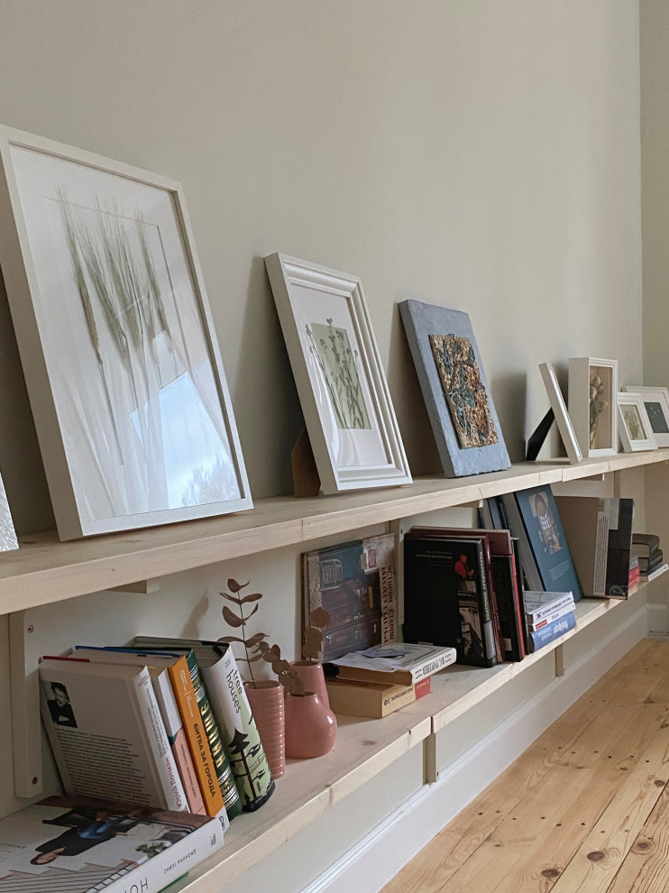 Дизайн спальни, объединённой с рабочим местом