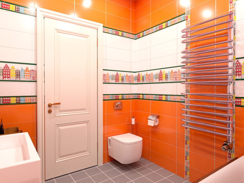 Дизайн-проект коттеджа в Подмосковье